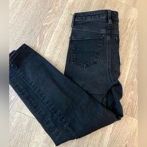 Black skinny jean AE